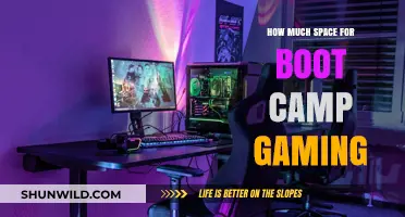 Optimal Boot Camp Gaming Setup: Space Requirements and Layout Tips