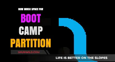 Optimal Boot Camp Partition Size: A Guide for Mac Users