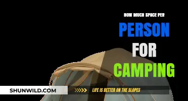 Camping Comfort: Ideal Space Per Person for Outdoor Adventures