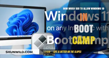 Optimal SSD Space for Windows 10 Boot Camp: A Guide