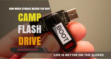 Optimal Boot Camp Flash Drive Storage Requirements: A Comprehensive Guide