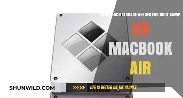 Optimal Boot Camp Storage Requirements for MacBook Air Users