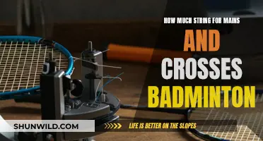 String Theory: Badminton Mains and Crosses Explained
