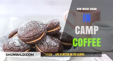 Uncovering the Sugar Content in Camp Coffee: A Sweet Surprise