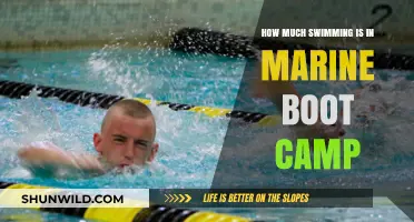 Swimming in Marine Boot Camp: What to Expect and How Much