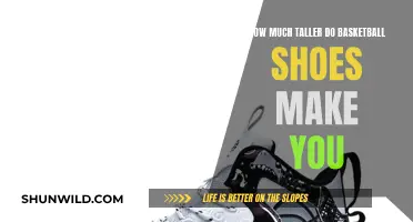 Basketball Shoes: Height Advantage or Myth?