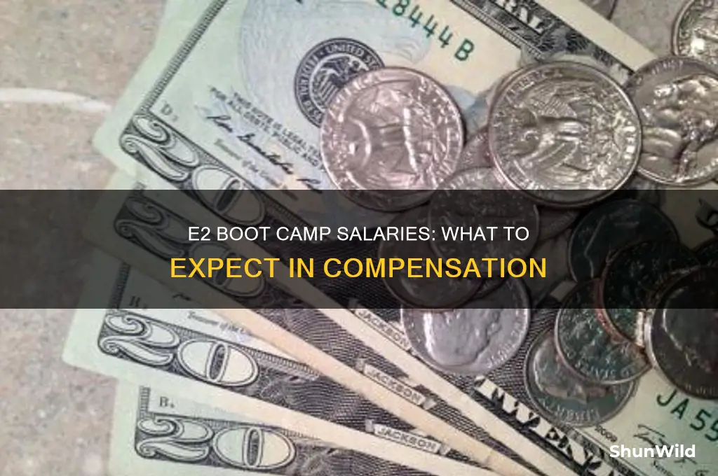 how much they pay at boot camp e2