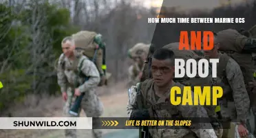 Marine Corps Journey: Timing Between OCS and Boot Camp Explained