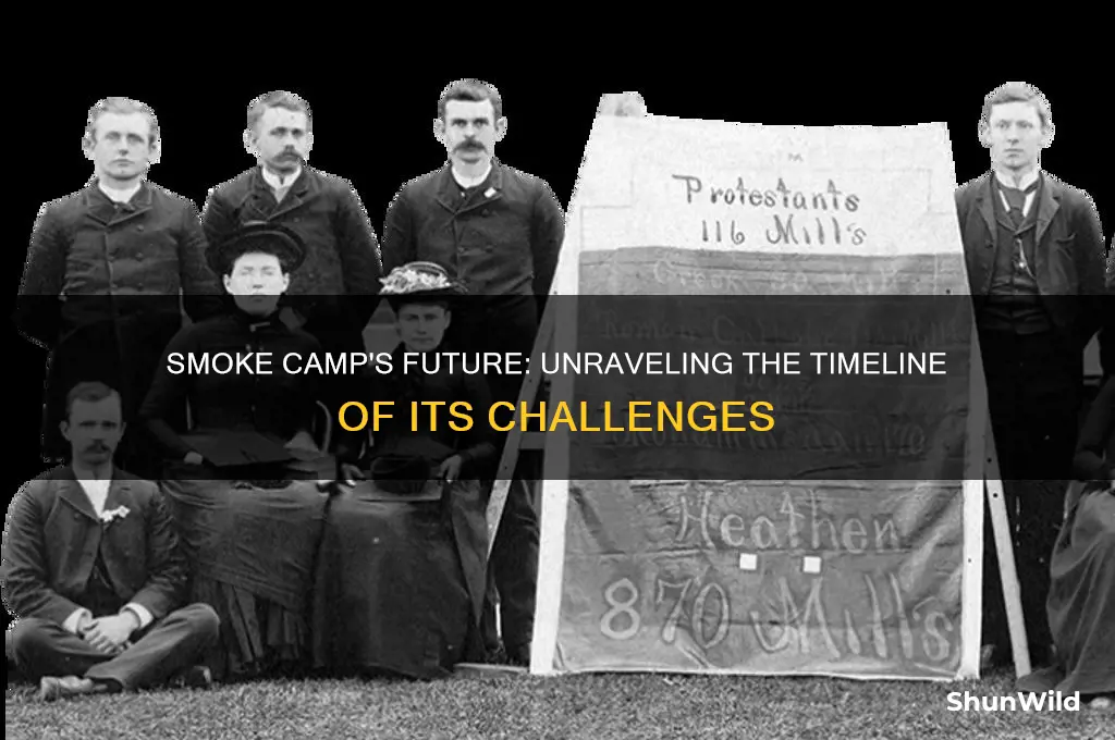 how much time is smoke camp facing
