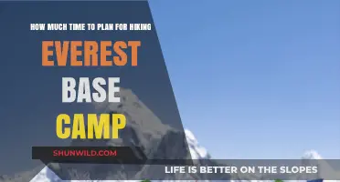 Planning Your Everest Base Camp Hike: Timeframe and Tips
