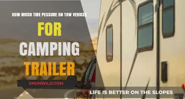 Optimal Tow Vehicle Tire Pressure for Safe Camping Trailer Hauling