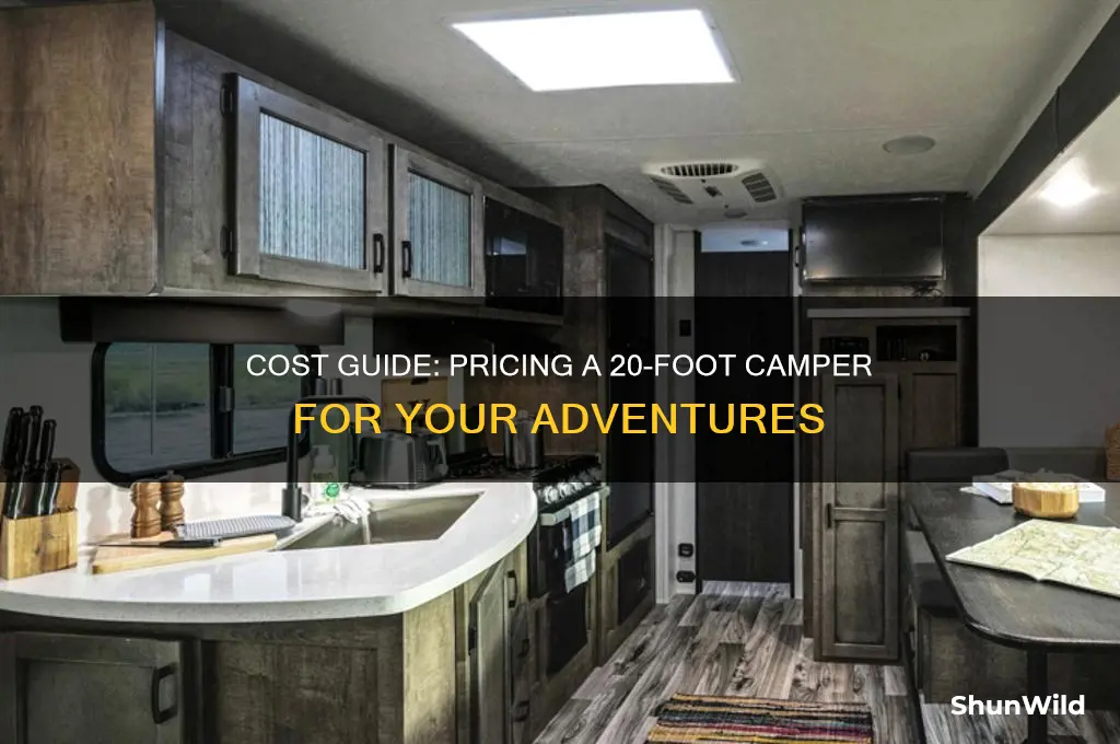 how much to 20 foot camper