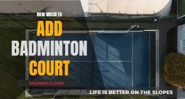 Creating a Badminton Court: Costs and Construction