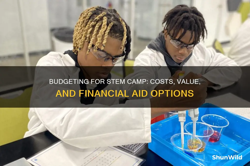 how much to at a stem camp