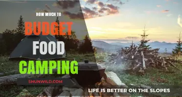 Smart Camping Food Budgeting: Plan Meals Without Breaking the Bank