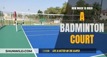Constructing a Badminton Court: What's the Cost?