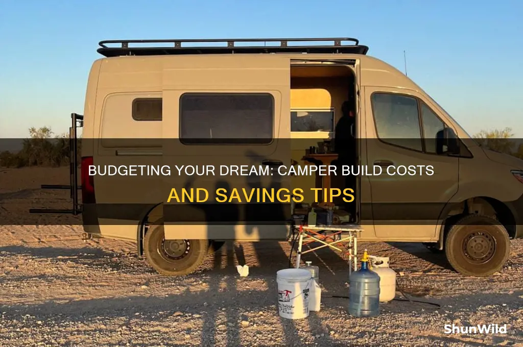 how much to build a camper