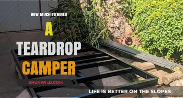 Cost Guide: Building Your Own Teardrop Camper from Scratch