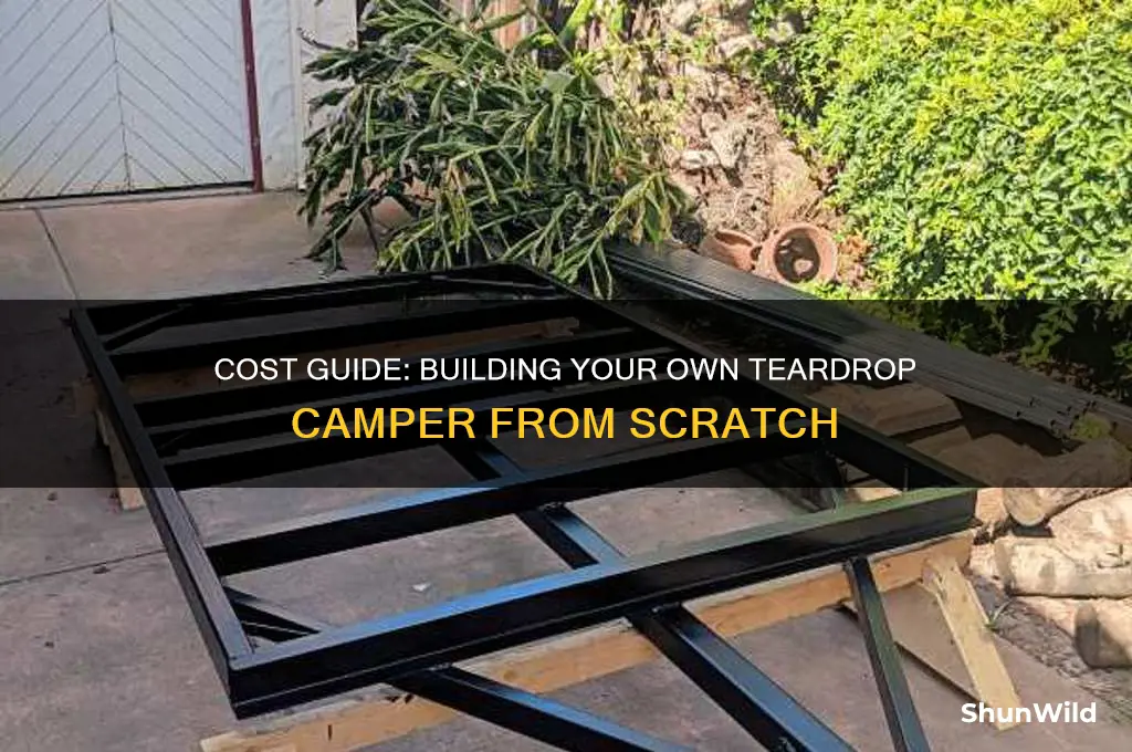 how much to build a teardrop camper