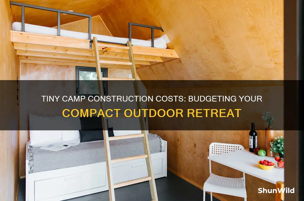 how much to build a tiny camp