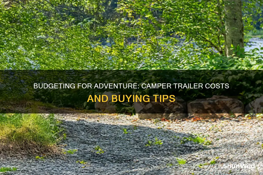 how much to buy a camper trailer
