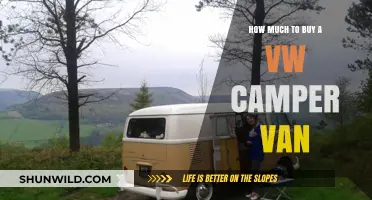 How Much Does a VW Camper Van Cost? A Buyer's Guide
