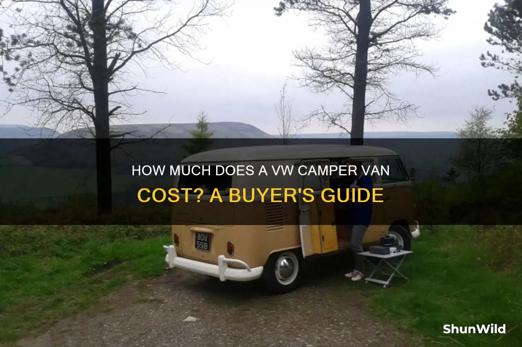 how much to buy a vw camper van