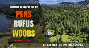 Camping Costs at 2nd Net Pens Rufus Woods: A Complete Guide