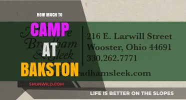 Camping at Bakston: Affordable Rates and Cost Breakdown Guide