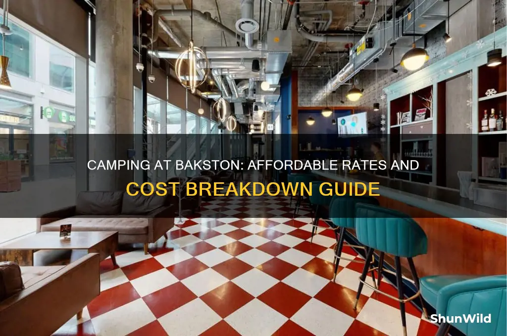 how much to camp at bakston