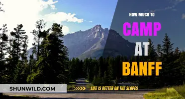 Camping in Banff: Costs, Tips, and Budget-Friendly Options