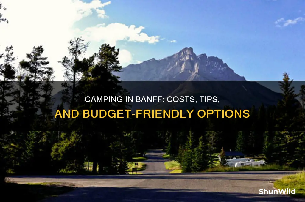 how much to camp at banff