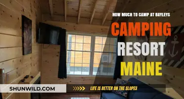 Bayleys Camping Resort Maine: Cost Guide for Your Outdoor Adventure