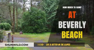 Camping at Beverly Beach: Costs and Budget-Friendly Tips Revealed