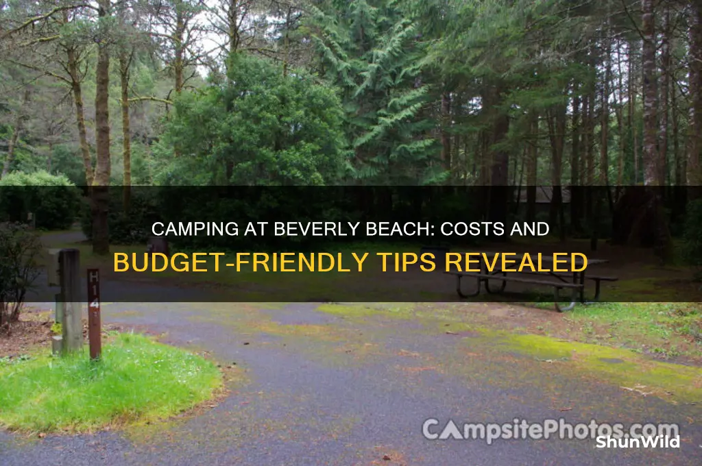 how much to camp at beverly beach