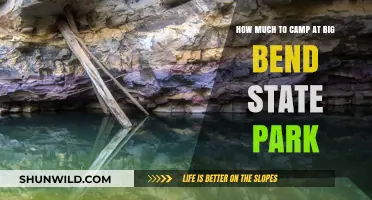 Camping at Big Bend State Park: Costs and Budget Tips