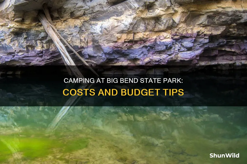 how much to camp at big bend state park