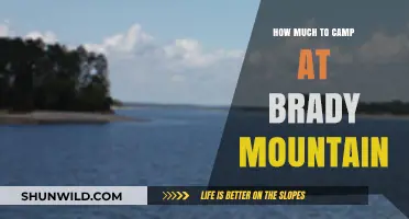 Brady Mountain Camping Costs: Affordable Adventure Awaits in Nature