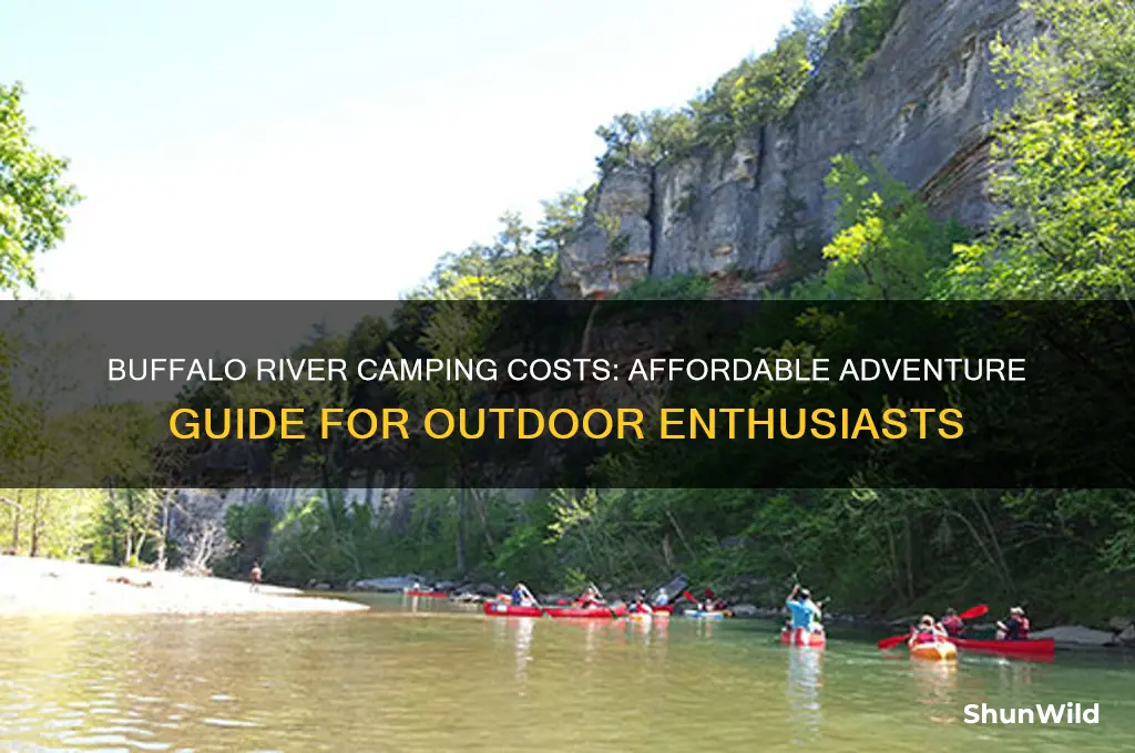 how much to camp at buffalo river