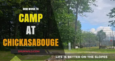 Camping at Chickasaw National Recreation Area: Costs and Tips