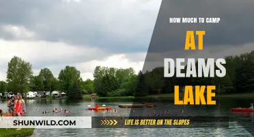 Camping at Dreams Lake: Cost Guide for Your Outdoor Adventure