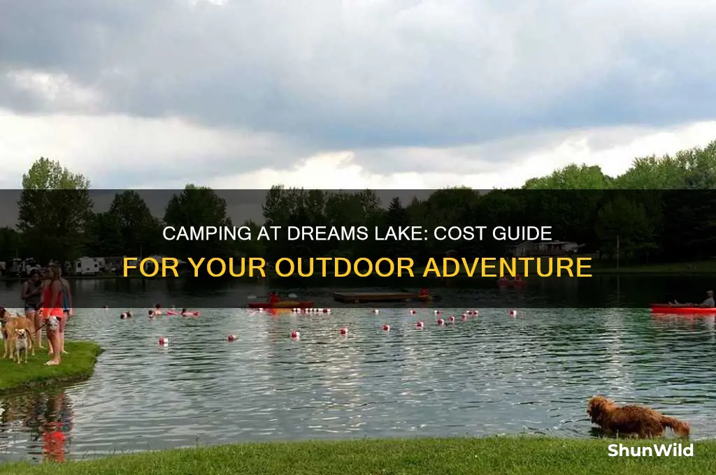 how much to camp at deams lake