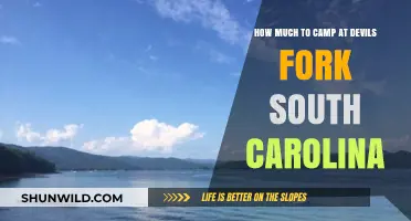 Camping Costs at Devils Fork State Park, SC: A Budget Guide