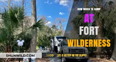 Camping at Fort Wilderness: Cost Guide for Your Disney Adventure