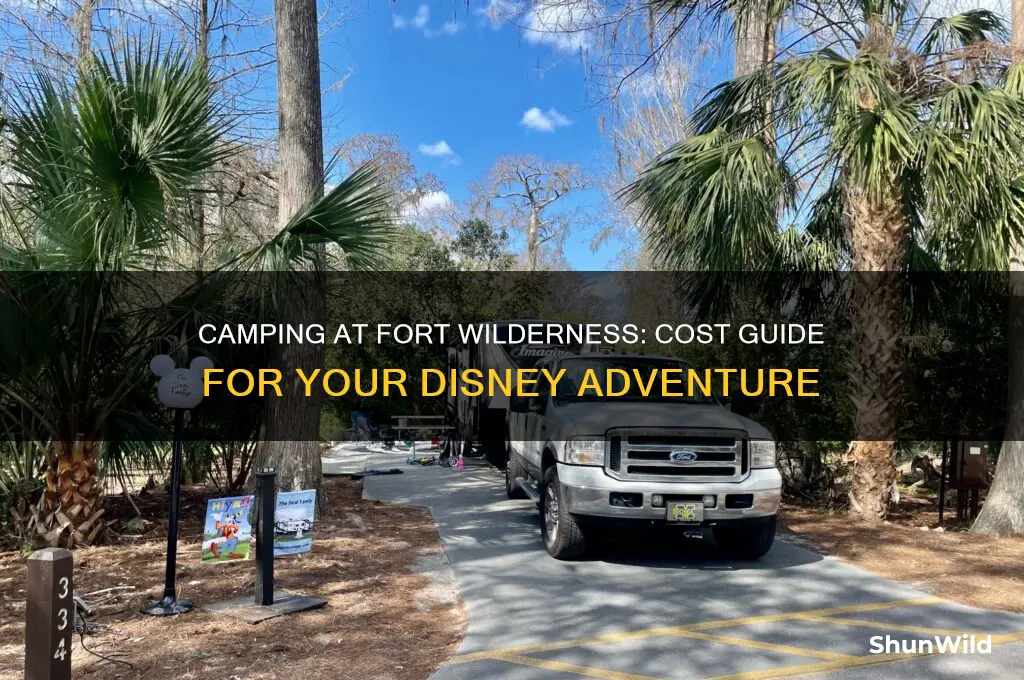 how much to camp at fort wilderness