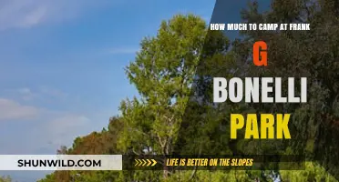 Camping at Frank G Bonelli Park: Cost and Budget Tips