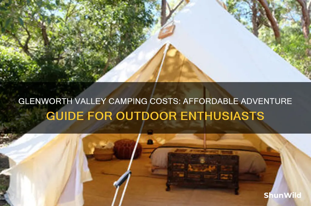 how much to camp at glenworth valley