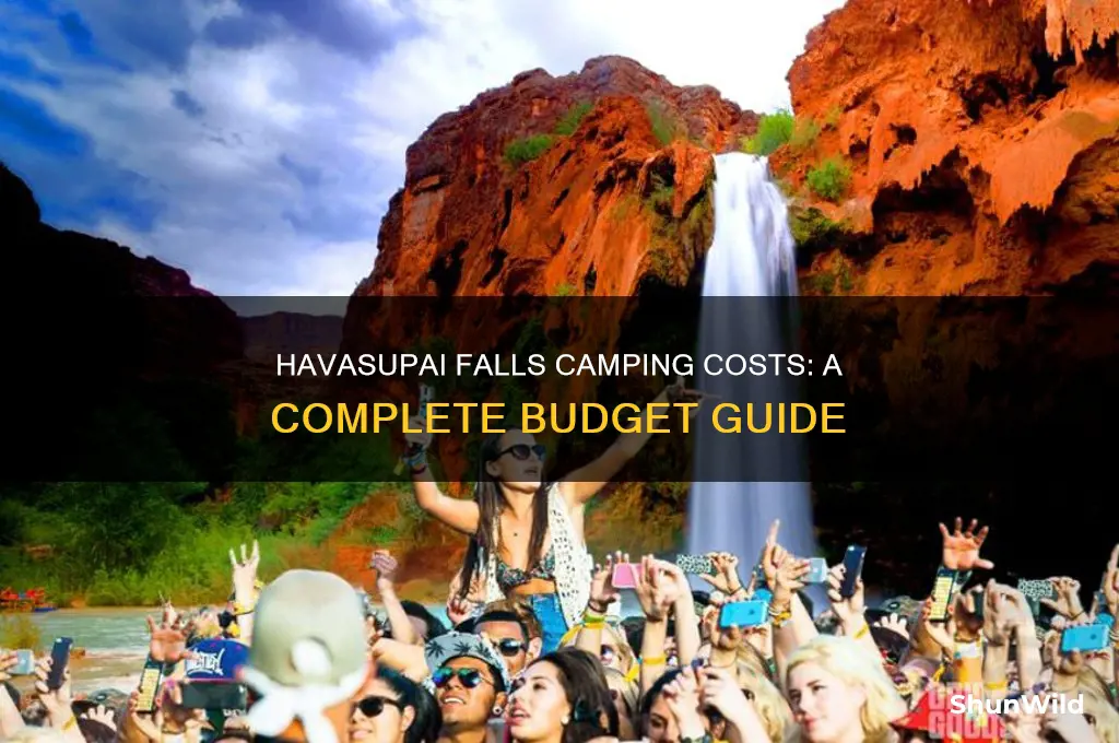 how much to camp at havasupai falls