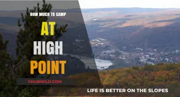 Camping at High Point: Cost Guide for Your Outdoor Adventure