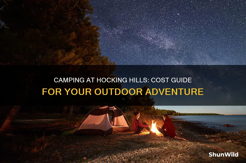 how much to camp at hocking hills